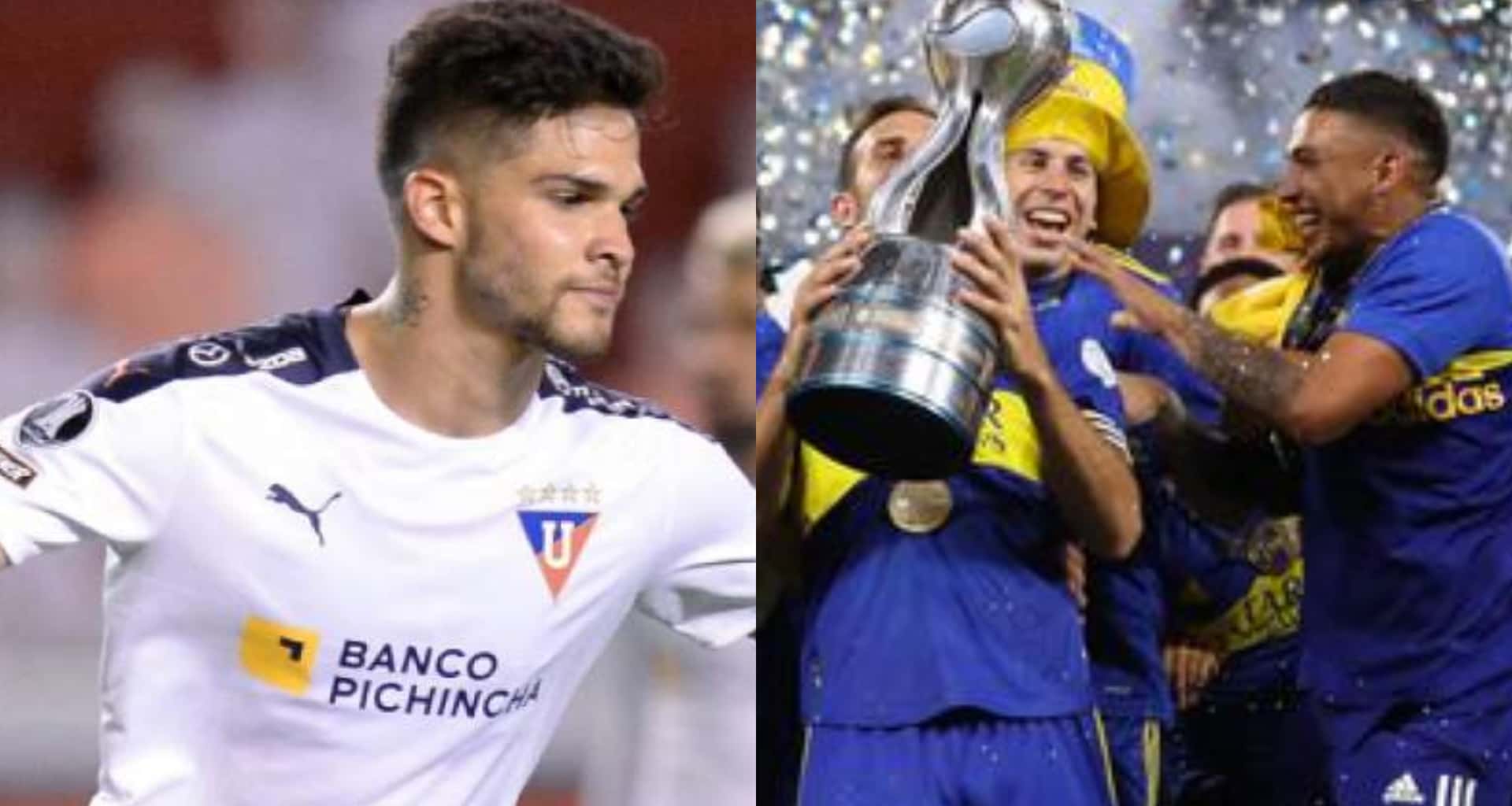 Boca Juniors tiene en carpeta a Luis Amarilla para la temporada 2022, luego que en Liga de Quito no le renovaron y puede ganar una fortuna