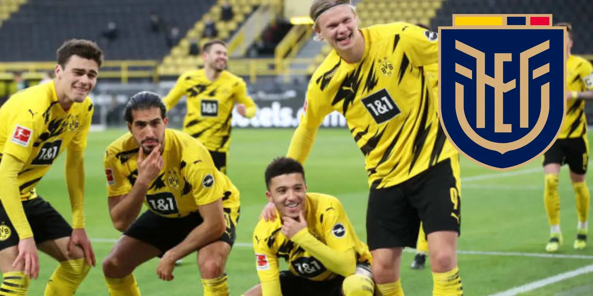Borussia Dortmund saldrá al mercado de fichajes y puede ir por un ecuatoriano ya que lo necesita. Su pase ronda los 5 MDE