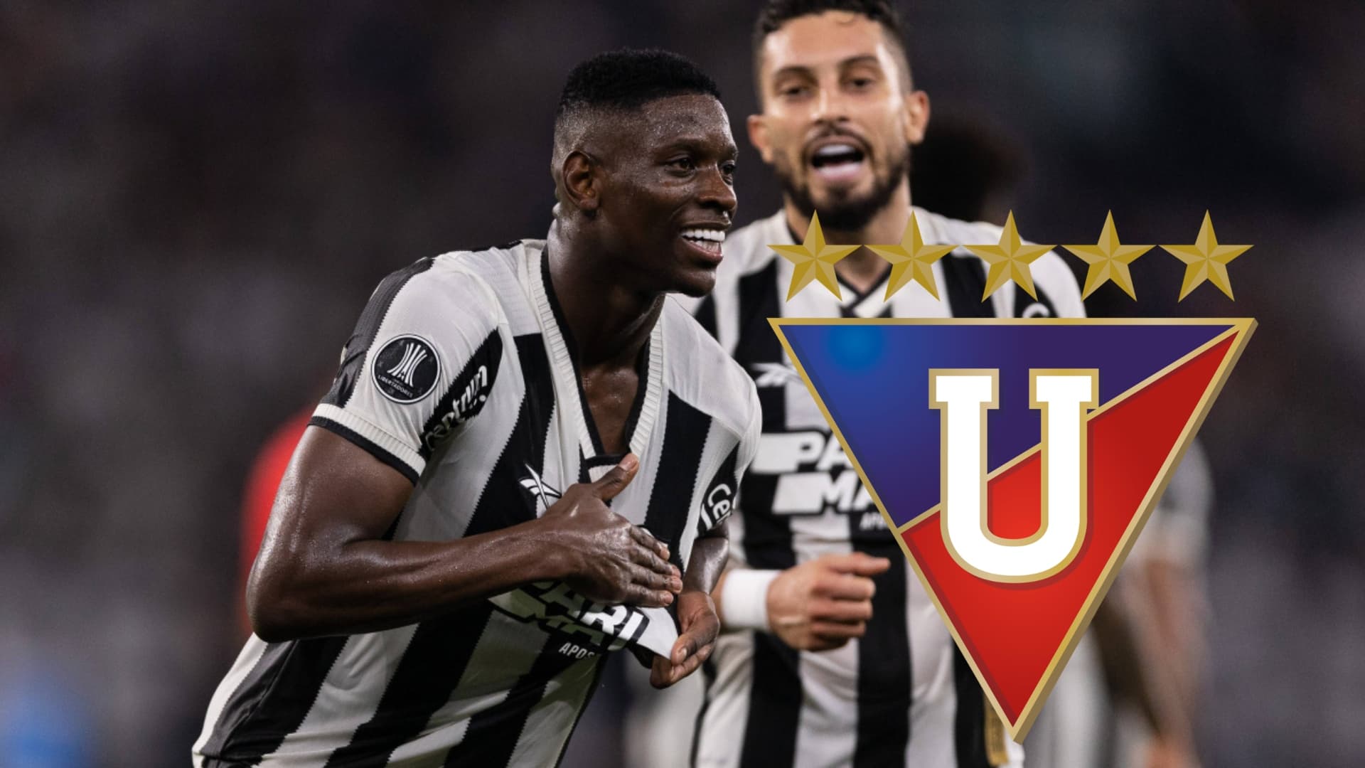 Botafogo y Liga de Quito