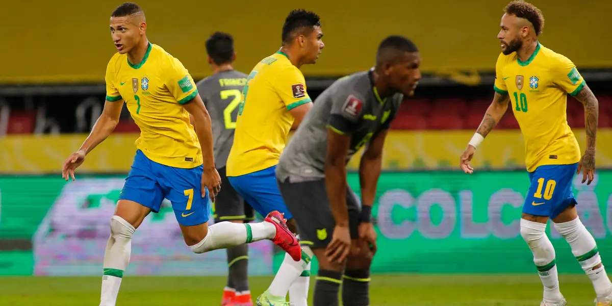 Brasil dio a conocer su lista de convocados ante Ecuador y se lo toma relajado por los jugadores que traerán a Quito