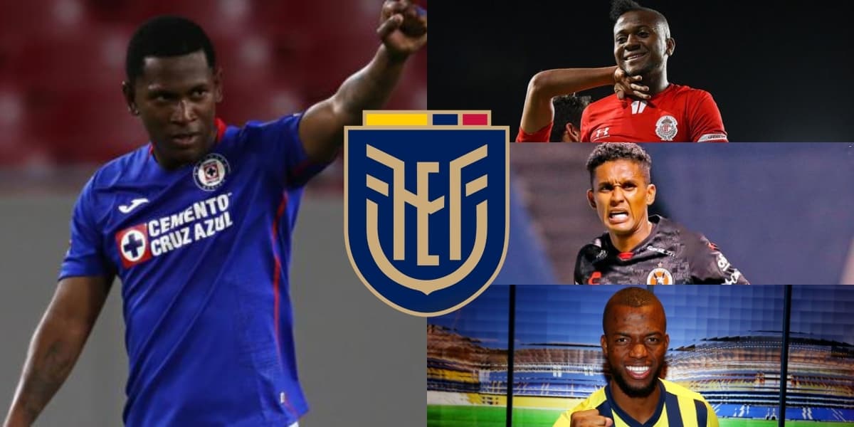 Brayan Angulo despertó para esta temporada en el fútbol mexicano y con Cruz Azul es una figura sobresaliente, anotando goles de gran calidad por lo que Gustavo Alfaro lo podría considerar en lugar de este ariete