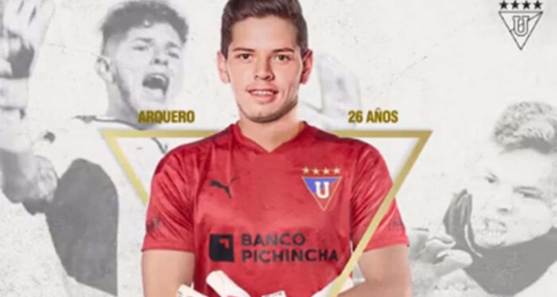 Brian Heras falló en el primer gol ante 9 de Octubre y Liga de Quito le dio vuelta al marcador. Esto hizo el entrenador Pablo Marini