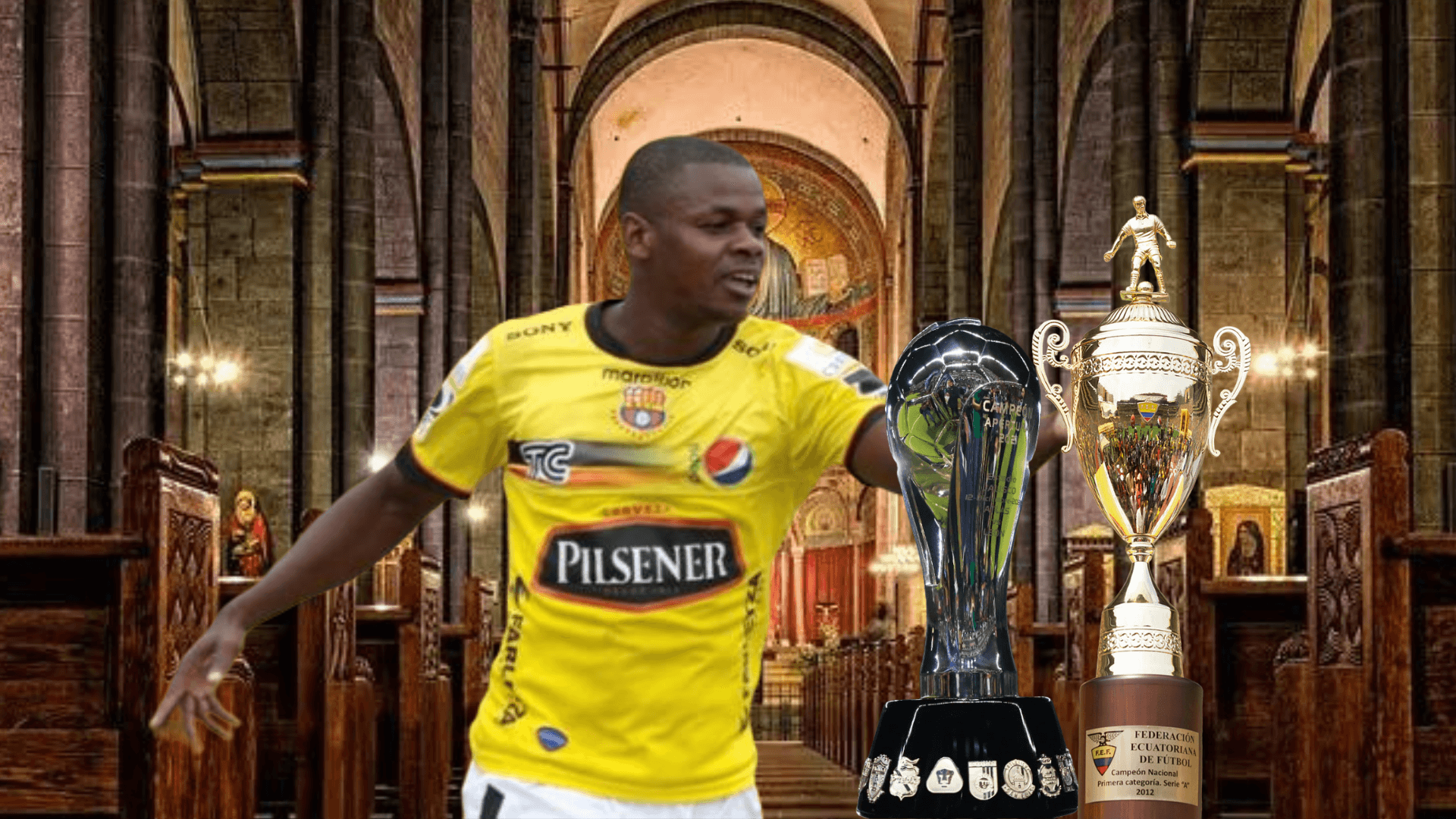 Brilló con Barcelona SC y así se ve hoy en día Narciso Mina como pastor
