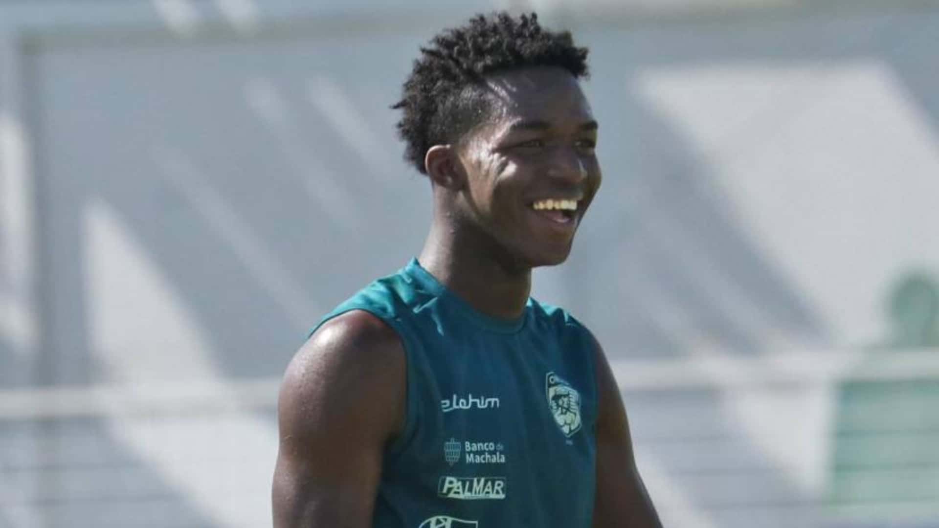 Bruno Caicedo jugador de Orense
