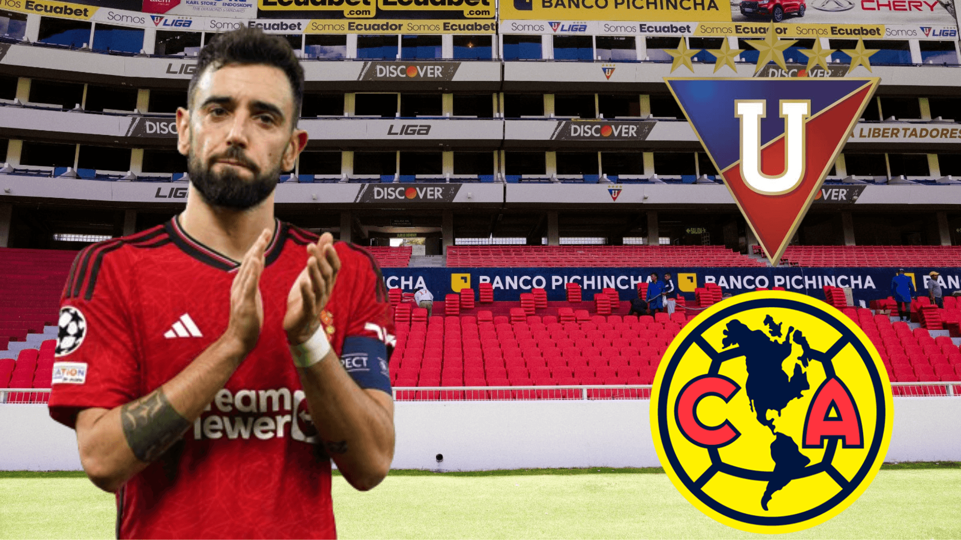 Bruno Fernandes (Foto tomada de: Liga de Quito/Transfermarkt/Wikipedia)
