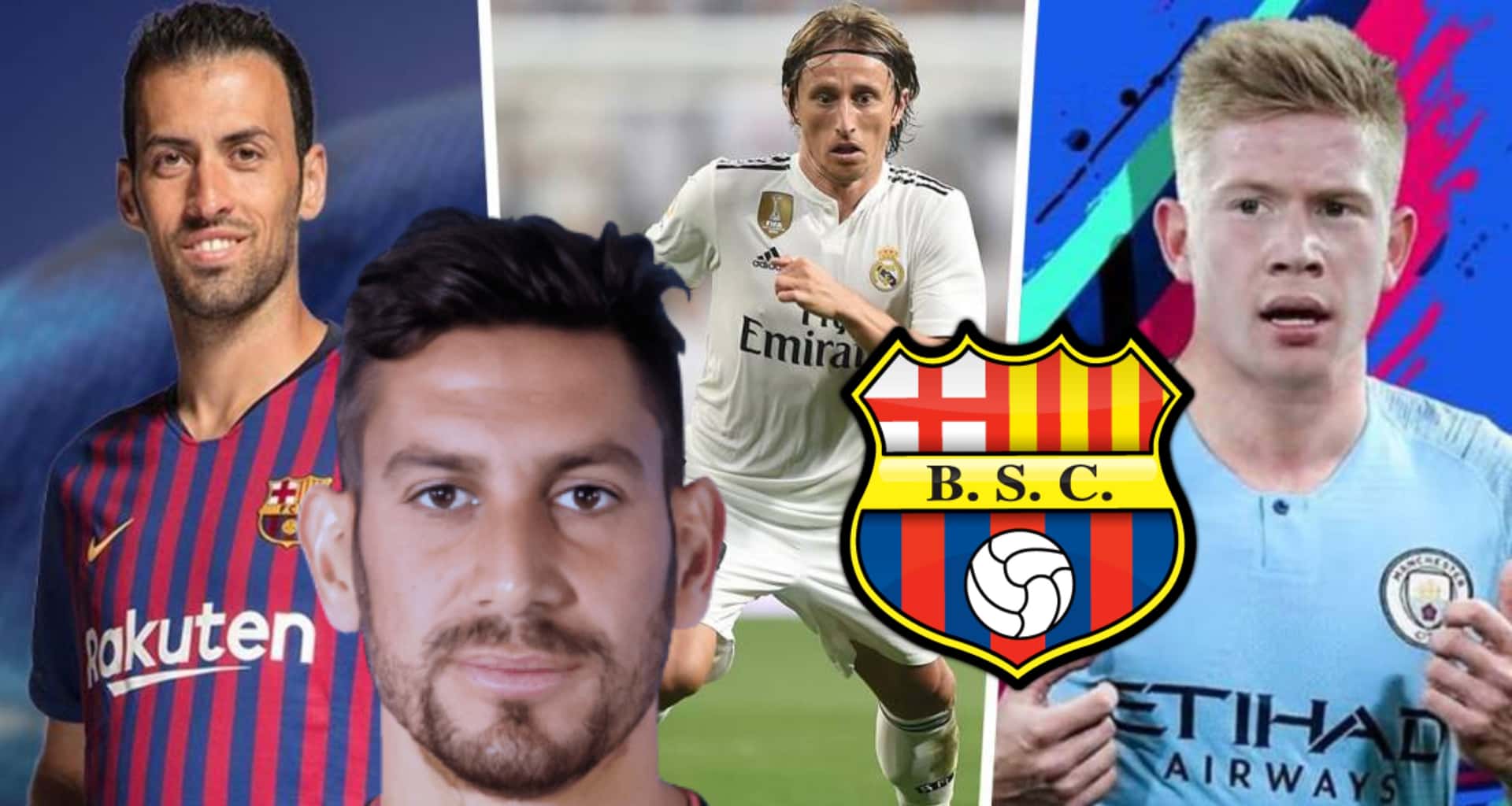 Bruno Piñatares jugó un partido que rayó en lo sobresaliente con Barcelona SC ante Universitario y lo comparan con una figura del Viejo Continente