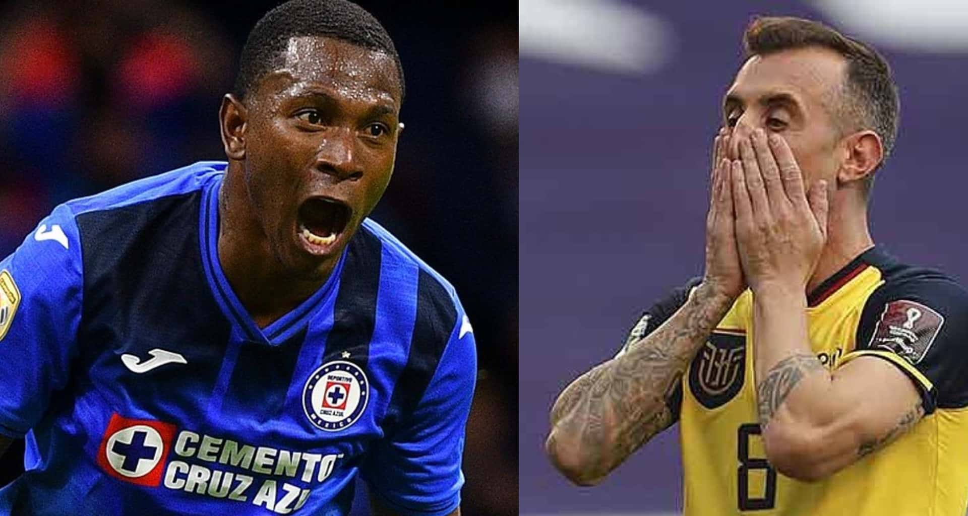 Bryan Angulo fue ofrecido por Cruz Azul a Barcelona SC pero el sueldo que pide es demasiado alto