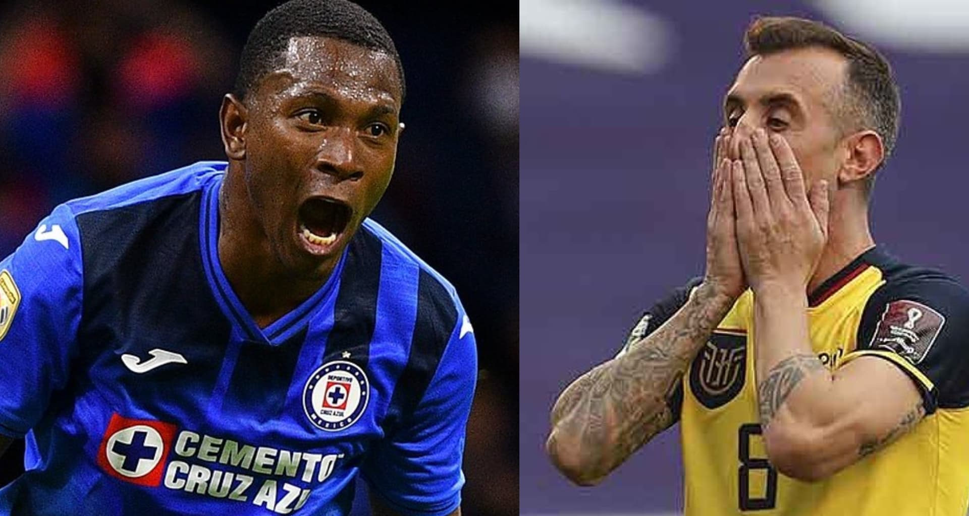 Bryan Angulo fue ofrecido por Cruz Azul a Barcelona SC pero el sueldo que pide es demasiado alto