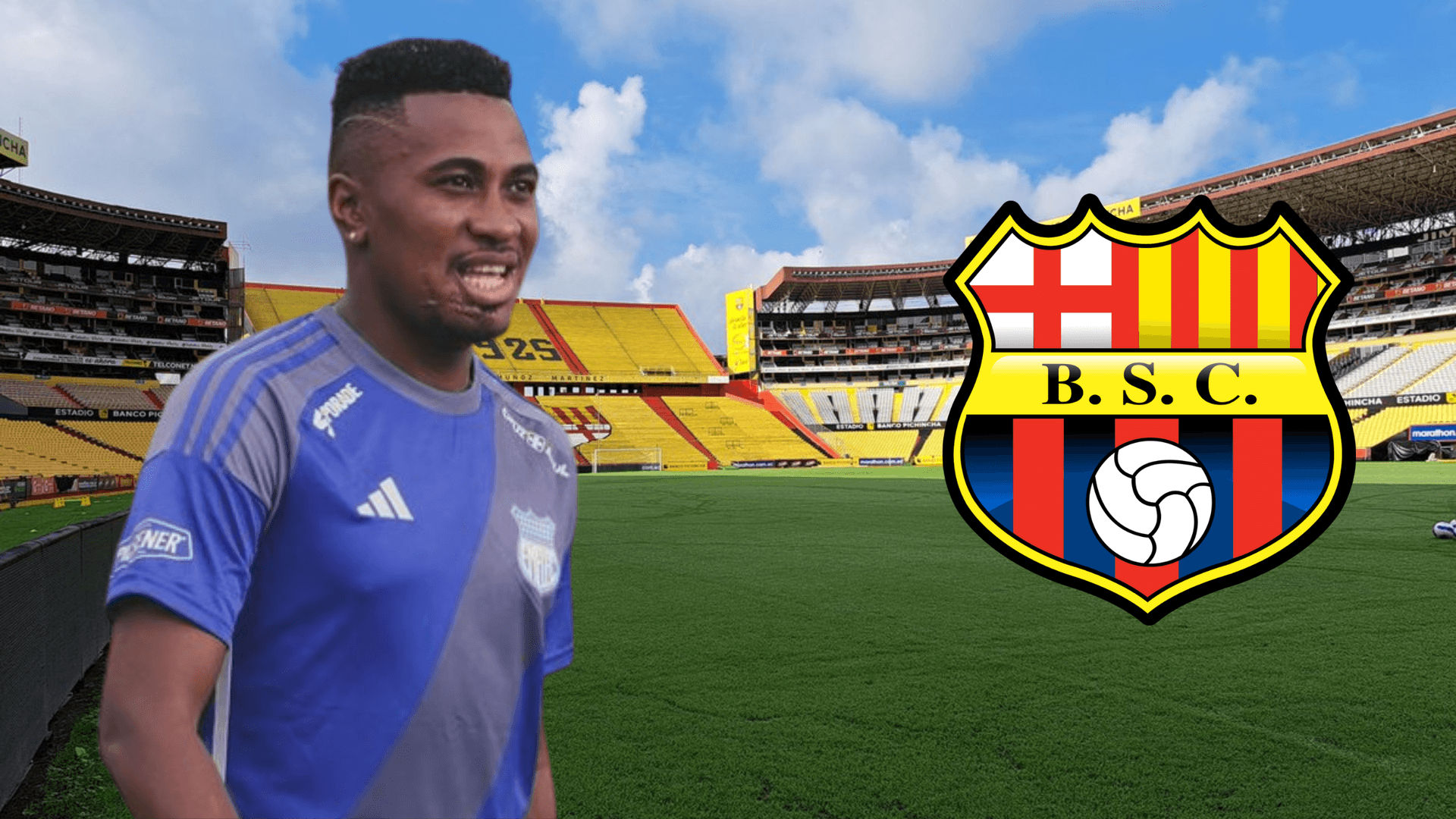 Bryan Carabalí (Foto tomada de: Barcelona SC/Bryan Carabalí/Wikipedia)