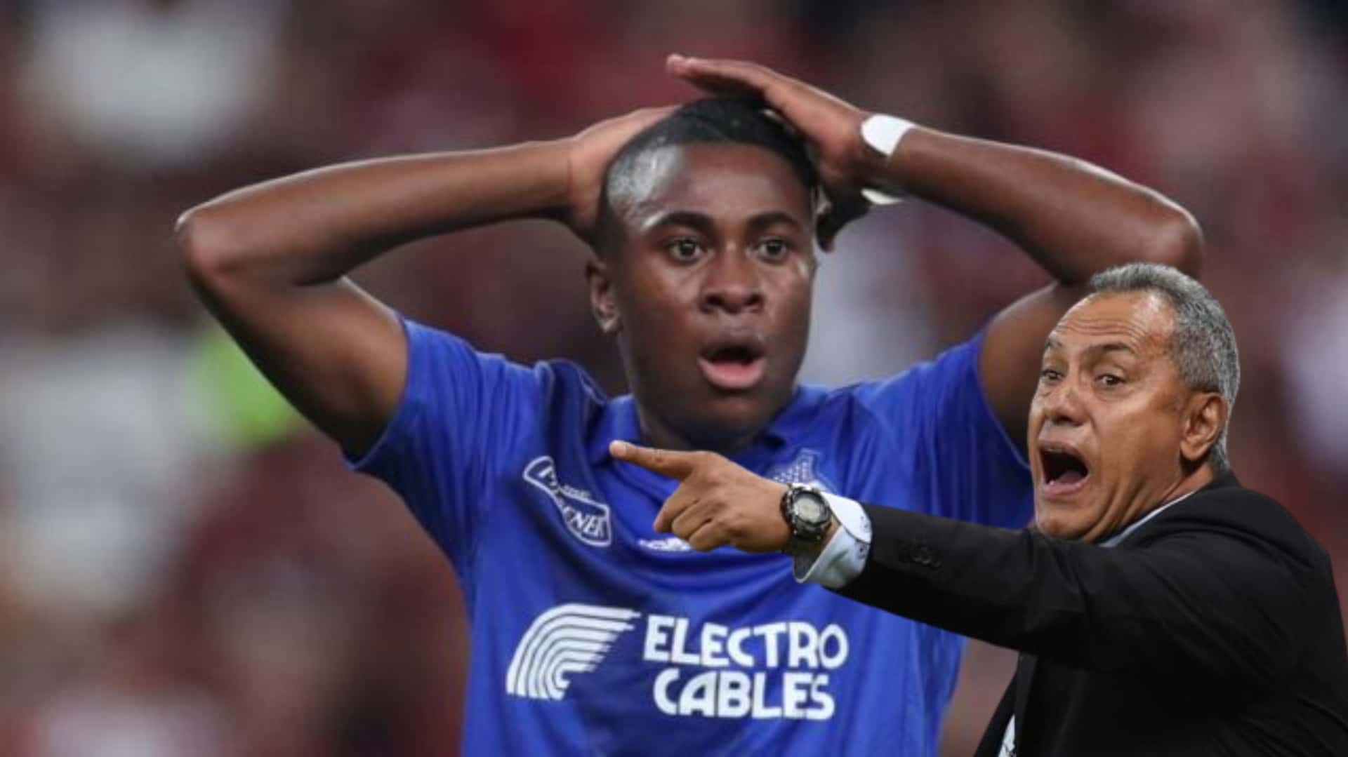 Bryan Carabalí y la gran noticia que dio a Emelec.