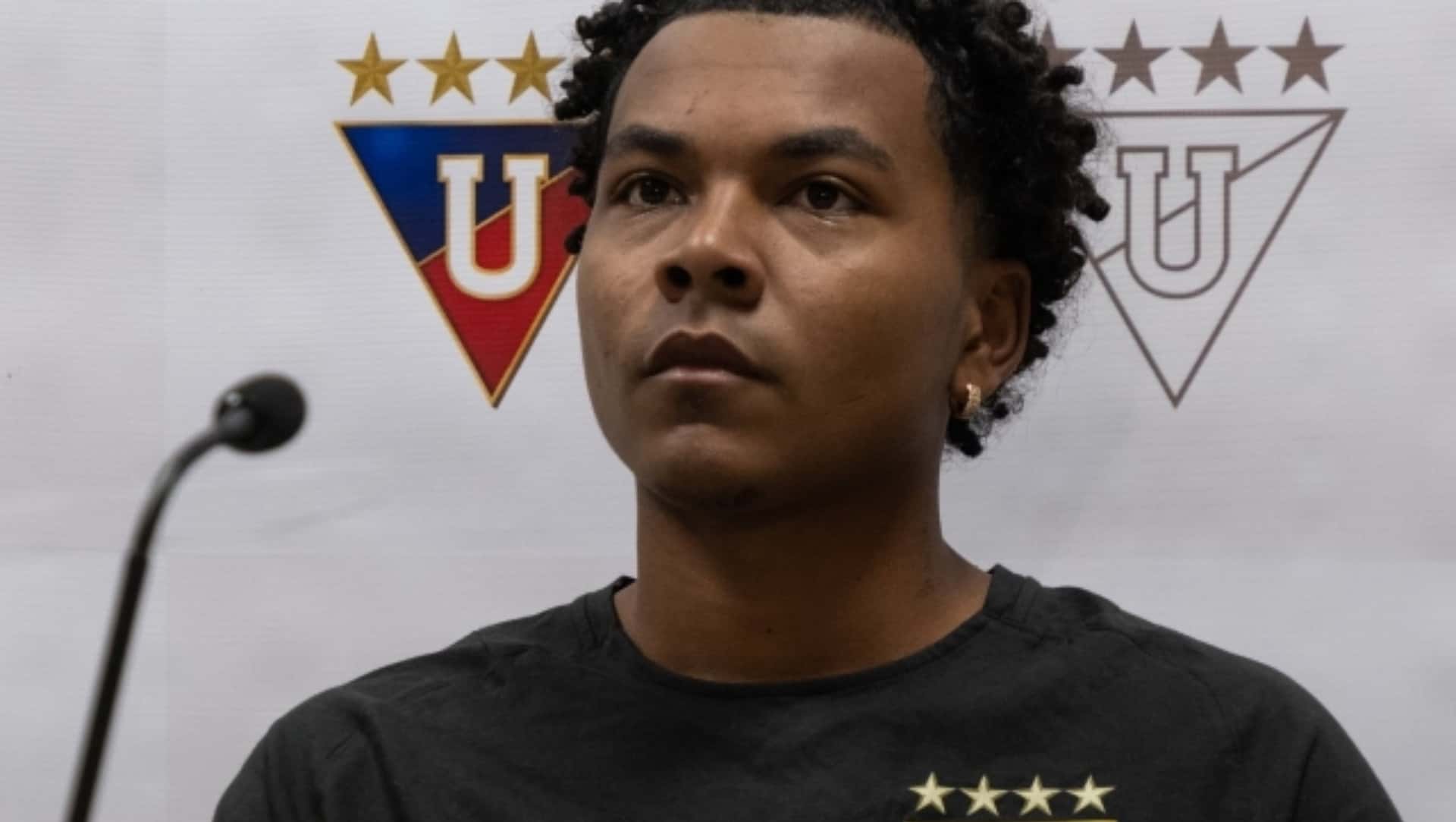 Bryan Ramírez jugador de Liga de Quito