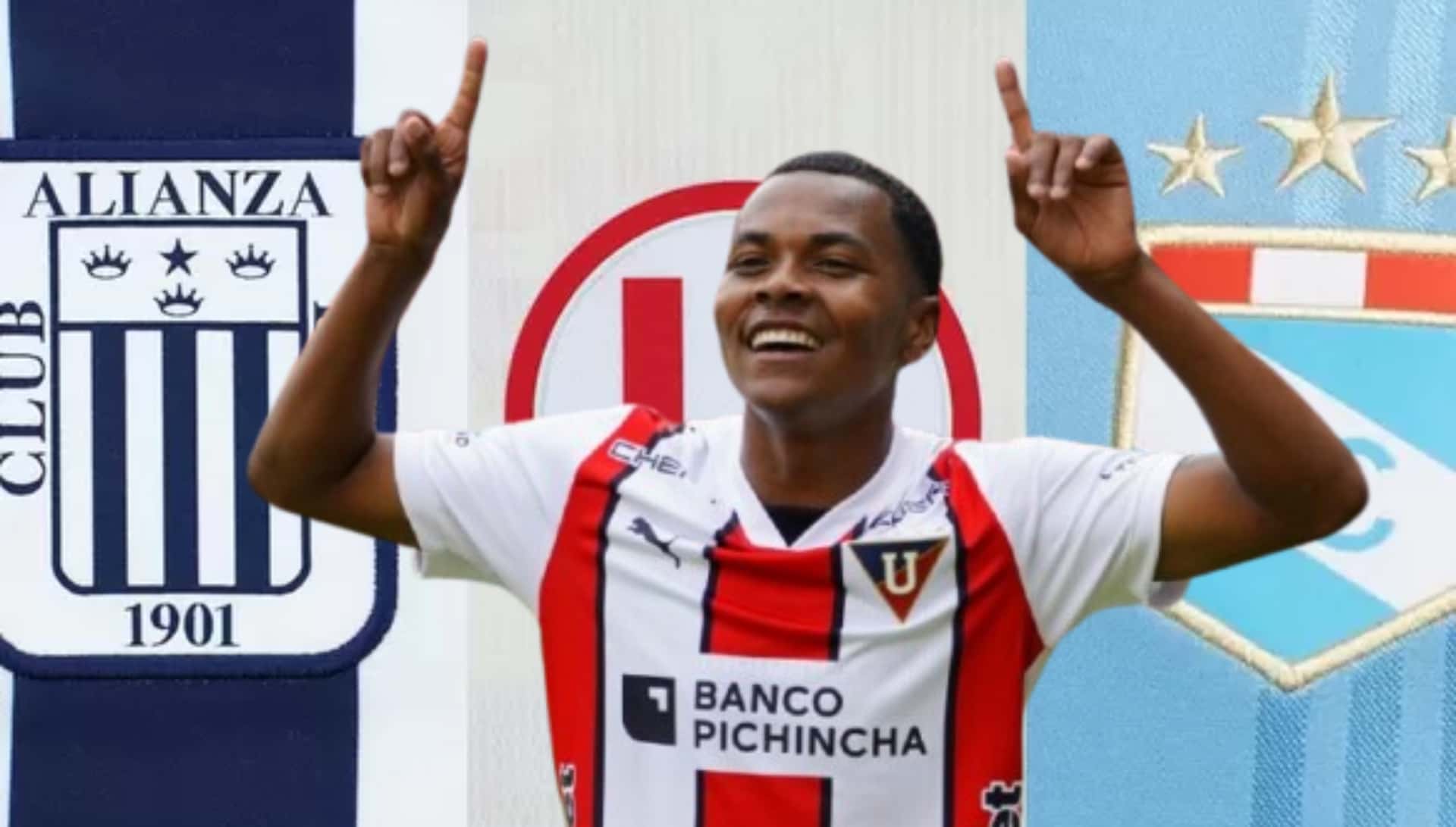 Bryan Ramírez jugador de Liga de Quito