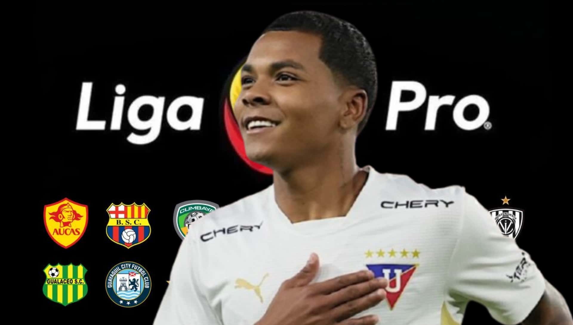 Bryan Ramírez jugador de Liga de Quito