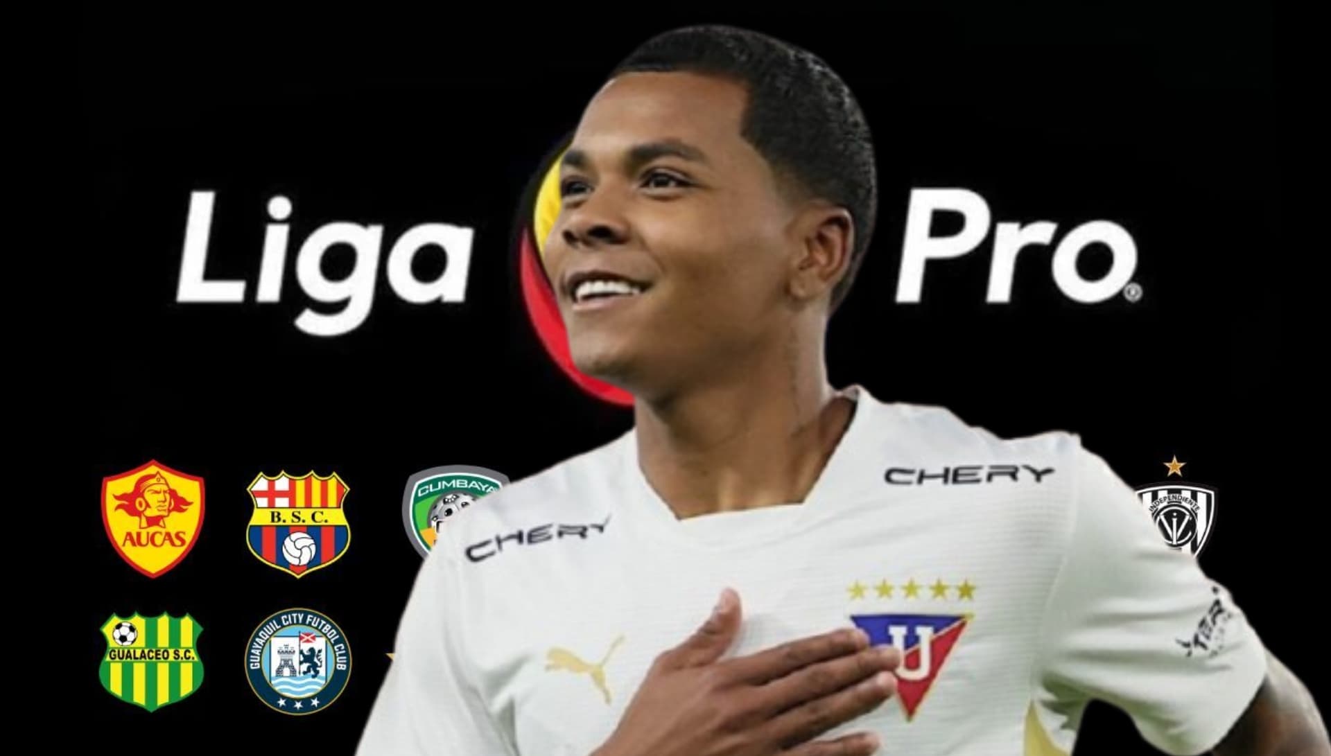 Bryan Ramírez jugador de Liga de Quito
