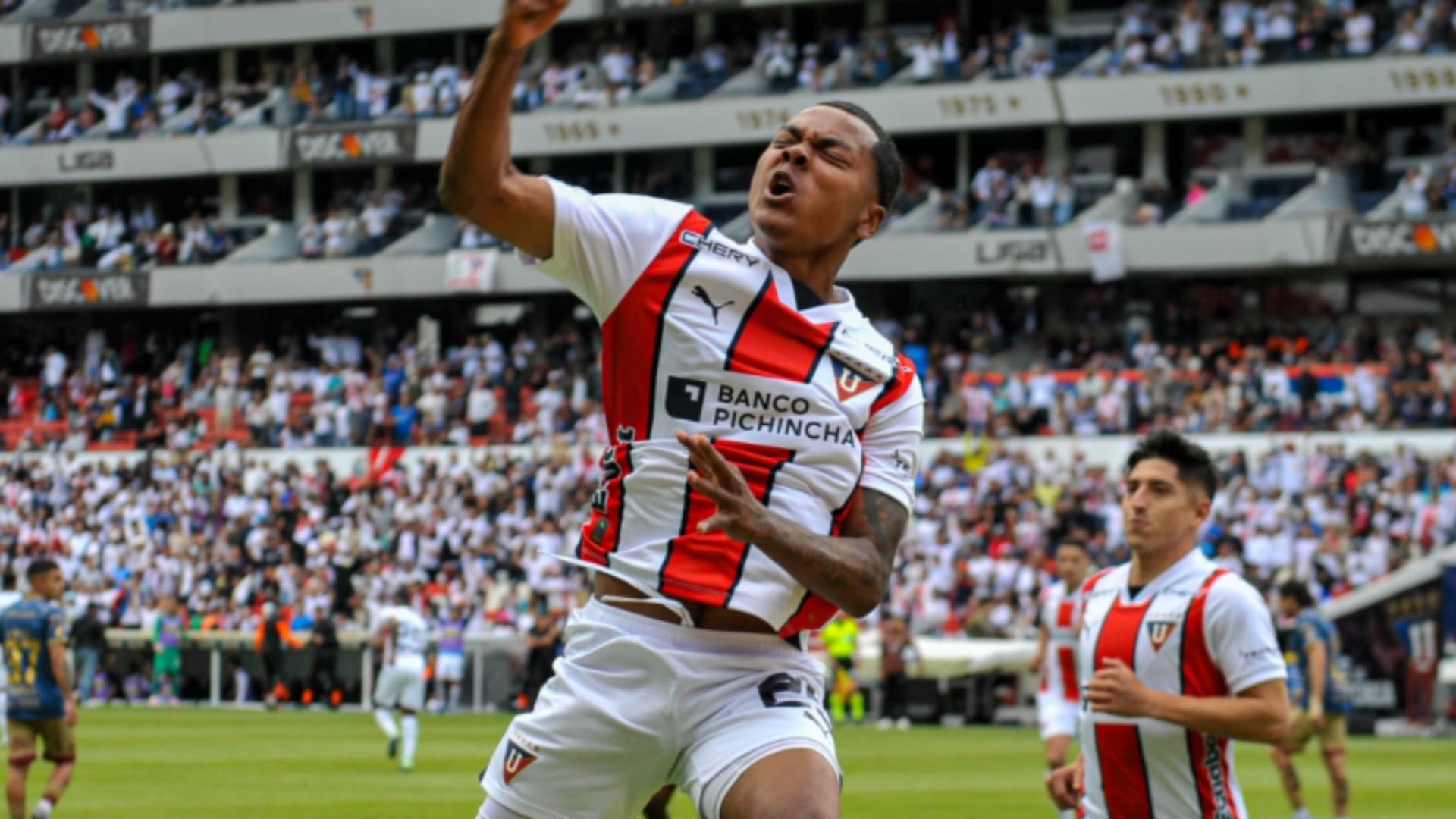 Bryan Ramírez-Liga de Quito / Foto: API