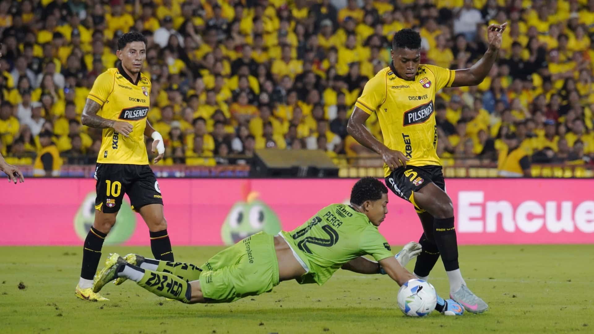 BSC perdió contra Guayaquil City, un jugador quedó debiendo y deberá mejorar si quiere ganarse el puesto