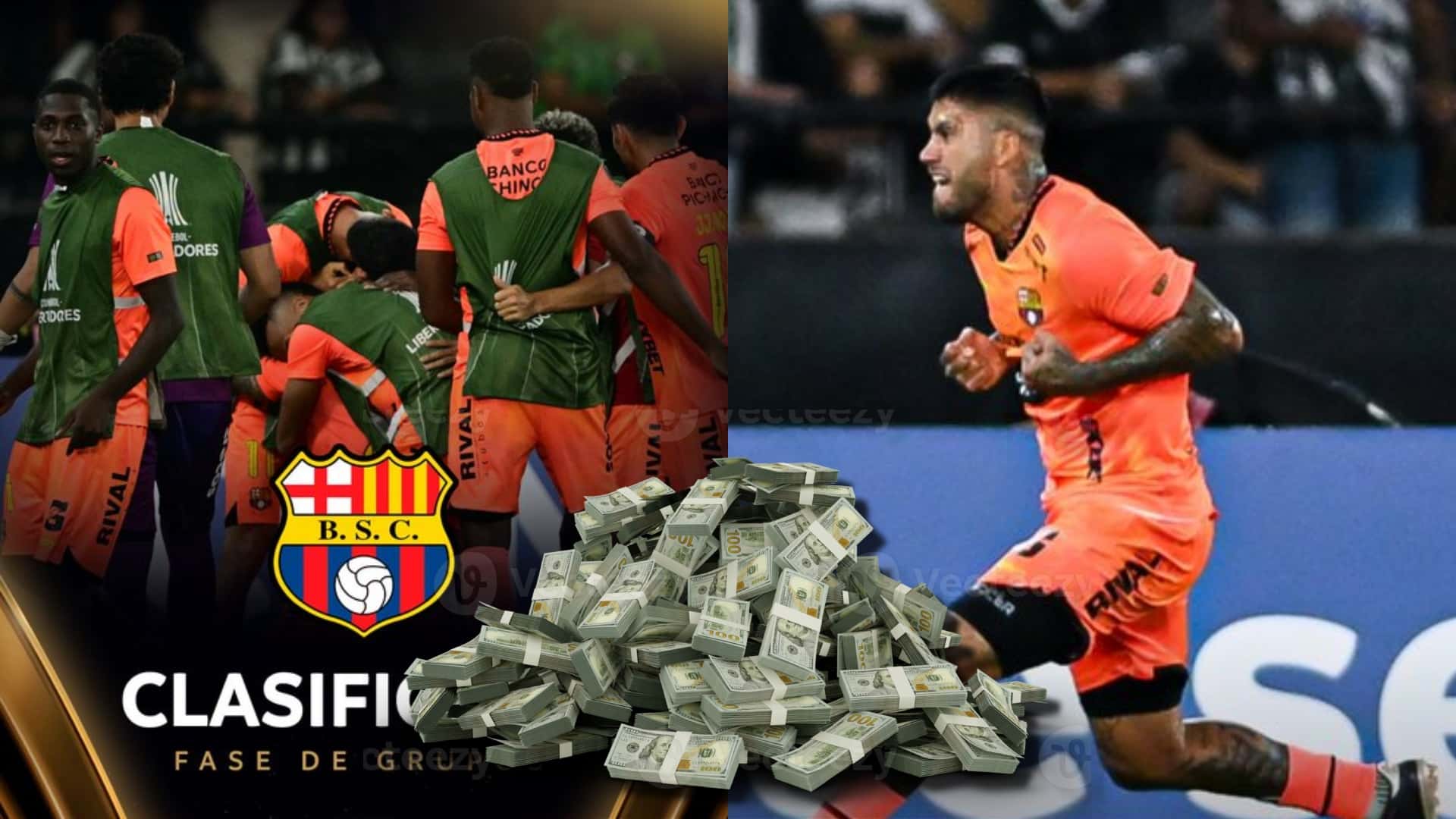 BSC sonríe porque ganará millones de dólares por disputar la fase de grupos de la Copa Libertadores