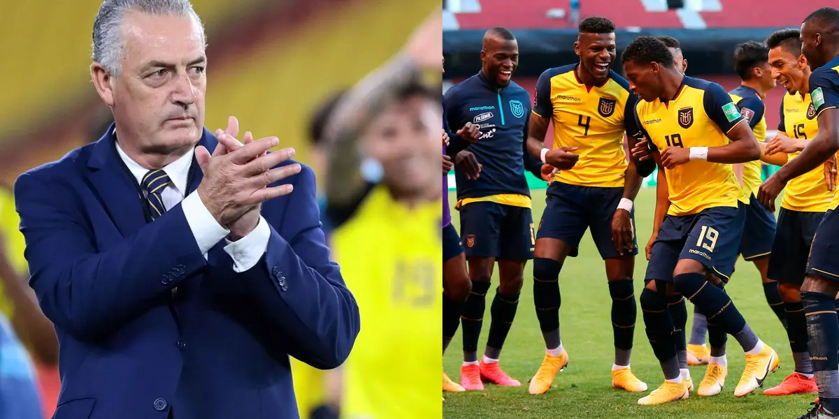 Buenas noticias para la selección ecuatoriana, unas de sus figuras si estará en el partido contra Brasil