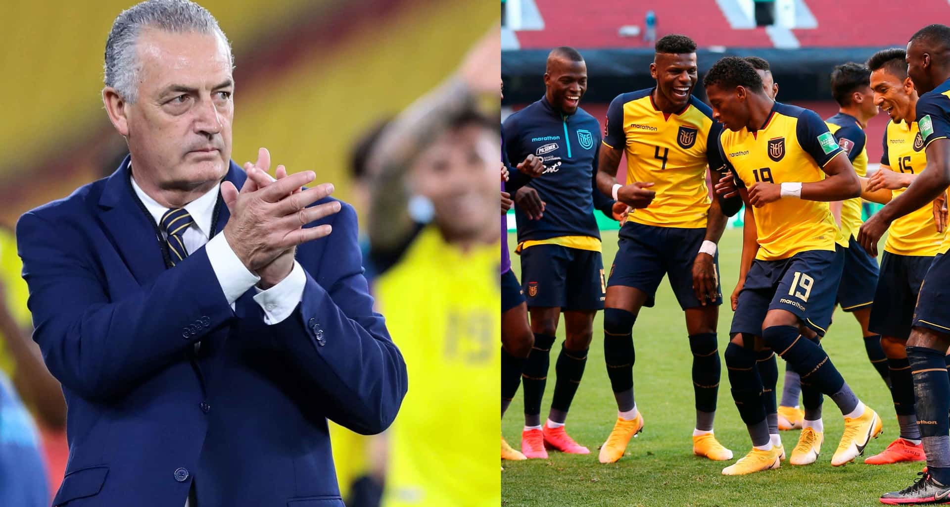 Buenas noticias para la selección ecuatoriana, unas de sus figuras si estará en el partido contra Brasil