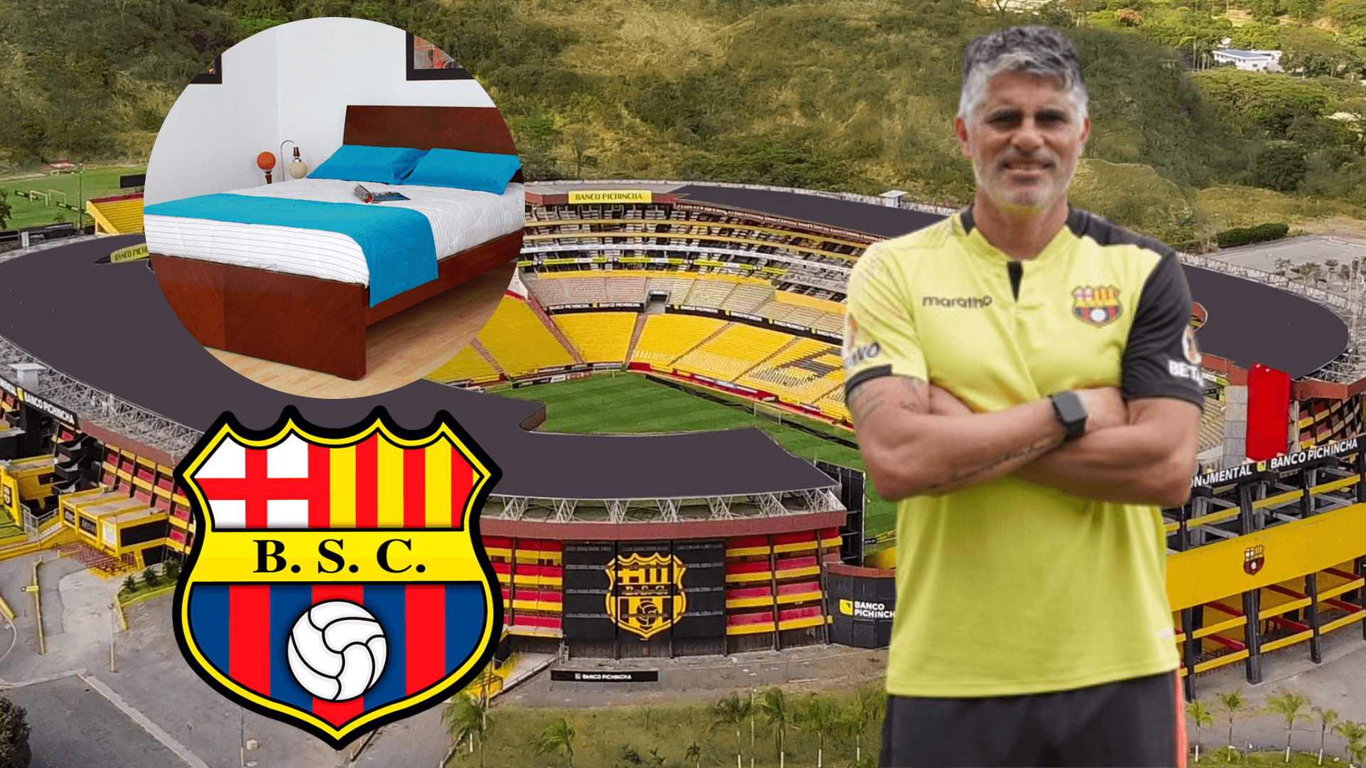Busca llegar a Barcelona SC sea como sea esta temporada