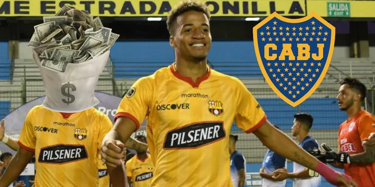 Byron Castillo despertó el interés en Boca Juniors, mencionaron en Argentina, donde está como dirigente Juan Román Riquelme. El lateral cumple un papel destacado con Barcelona SC
