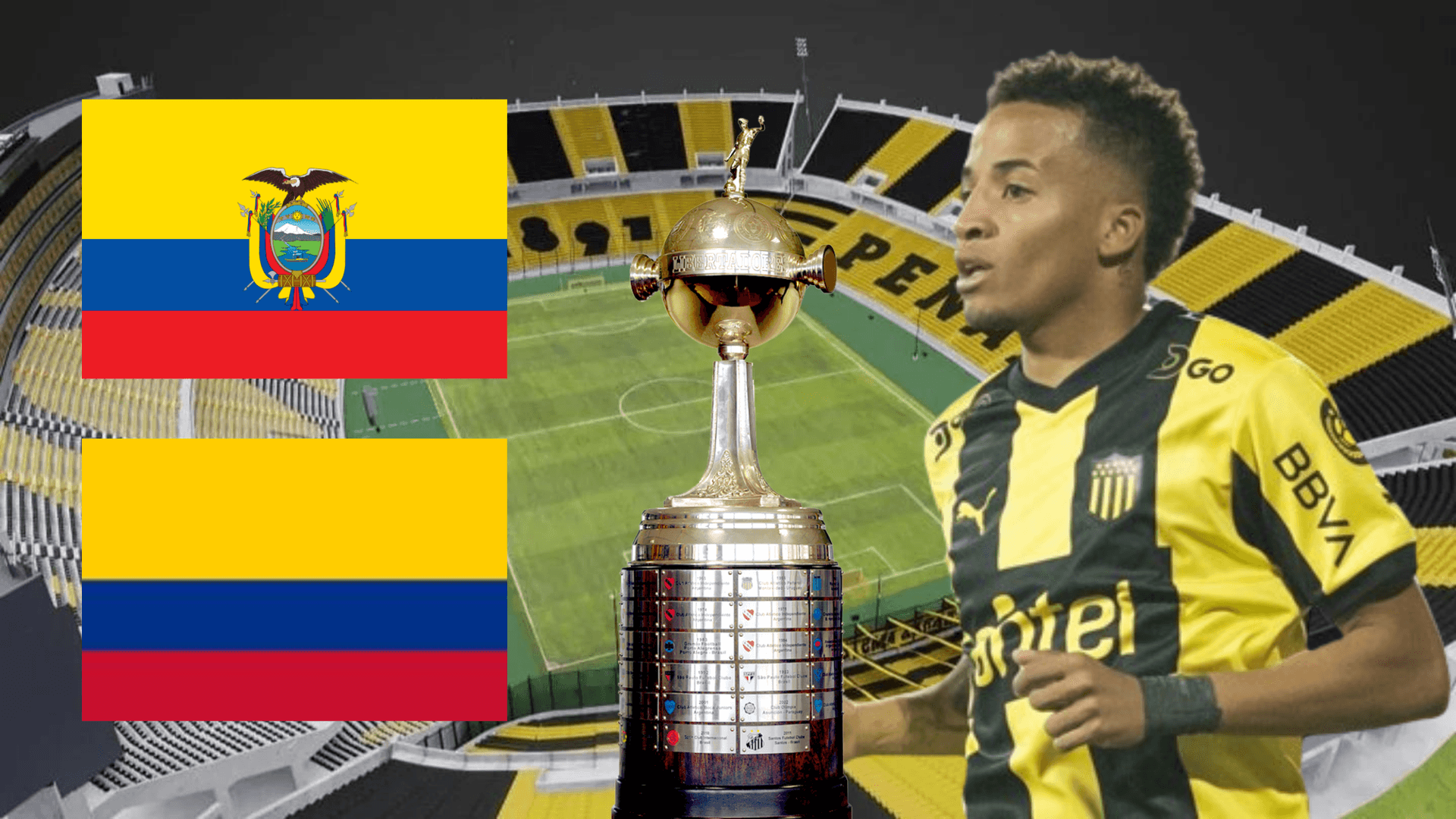 Byron Castillo en el Estadio Campeón del Siglo (Foto tomada de: 90 Min/ESPN/Wikipedia)