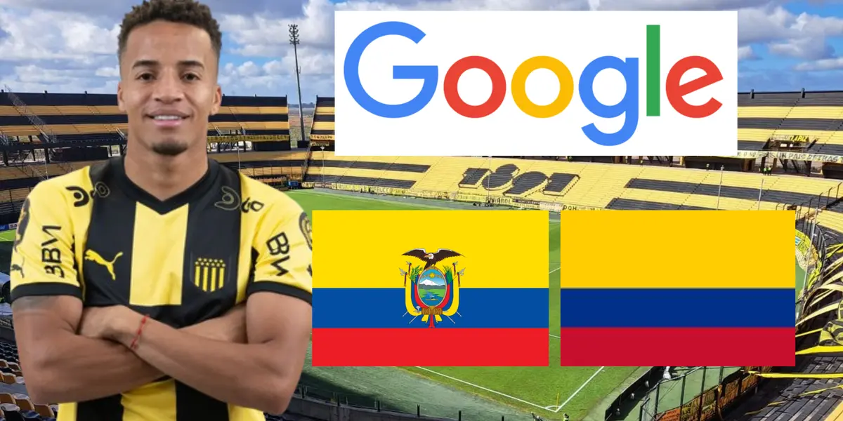 Según Transfermarkt, Byron Castillo nació en Colombia, pero la nacionalidad que le puso Google