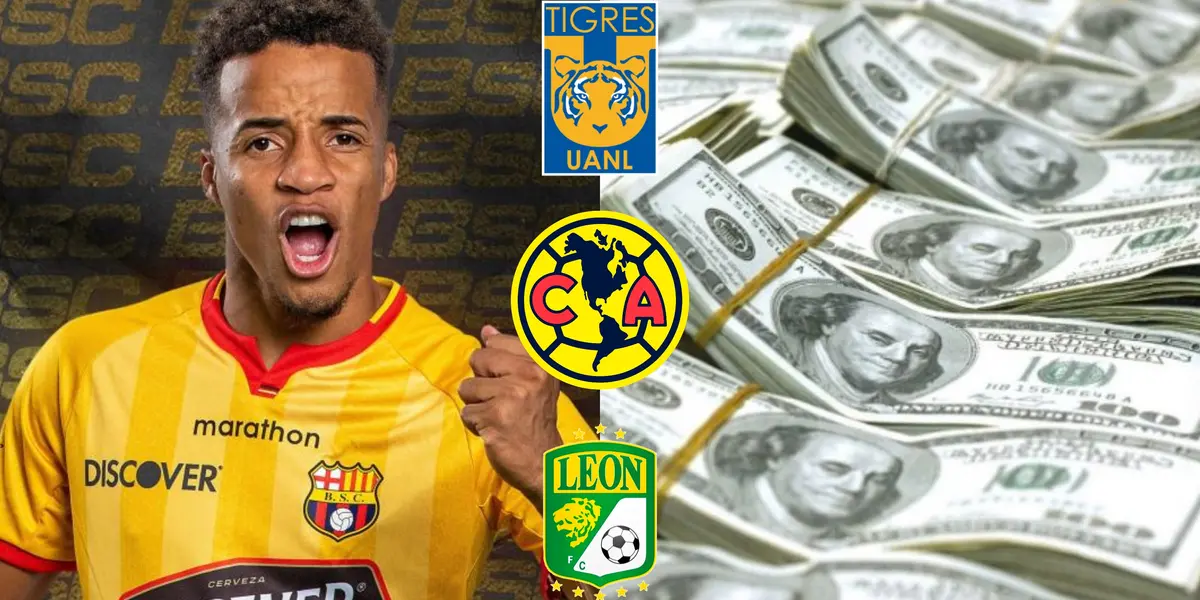 Byron Castillo es figura en Barcelona SC así como la Selección Ecuatoriana por lo que han empezado los sondeos desde México, según contó Alfaro Moreno, presidente del club. Mira quién le puede pagar hasta USD 8 millones