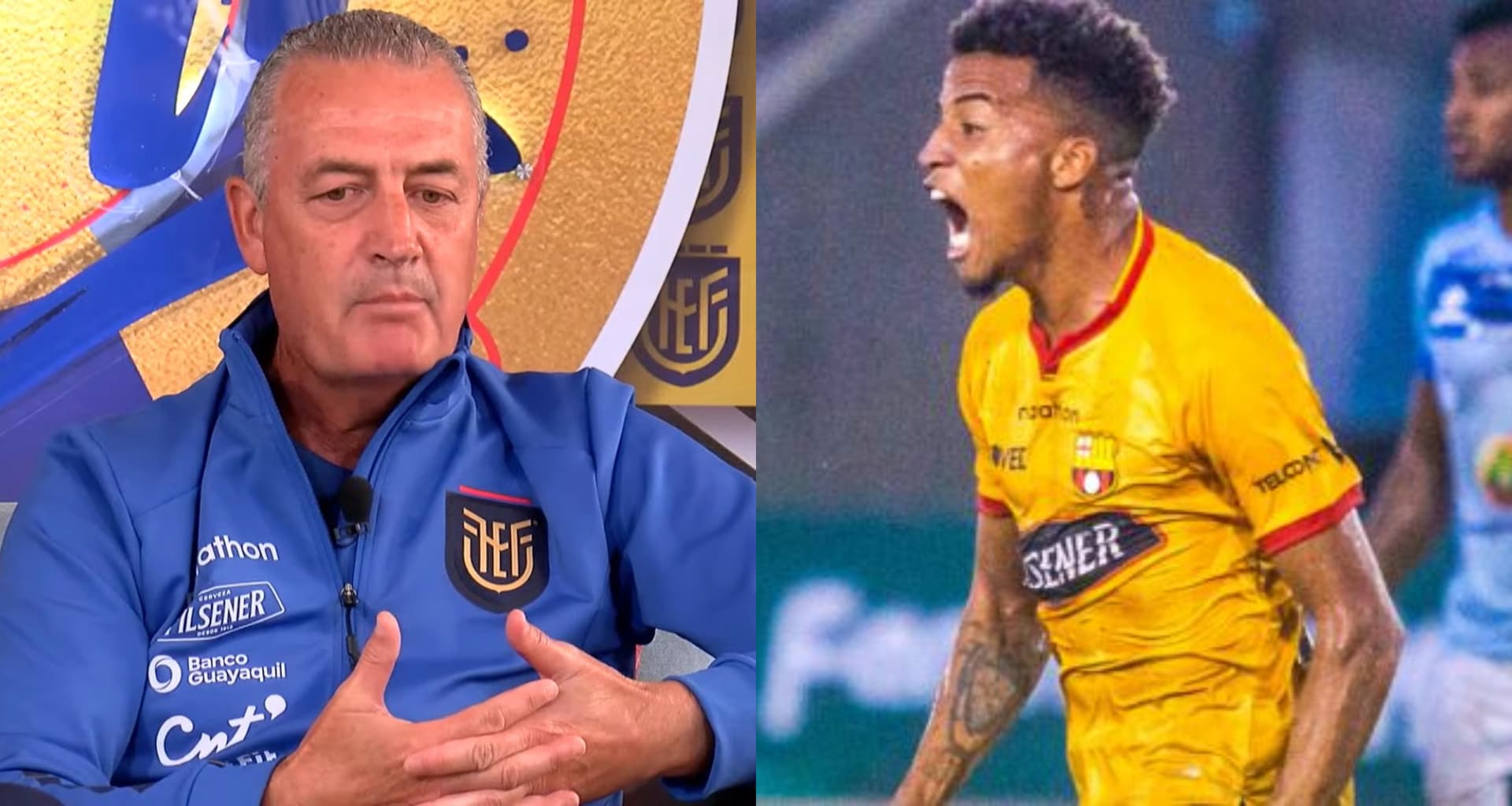 Byron Castillo es una de las novedades en la Selección Ecuatoriana. Gustavo Alfaro decidió llamarlo y explicó que tiene todo arreglado en cuanto a sus papeles, por lo que no abrá problemas para Eliminatorias