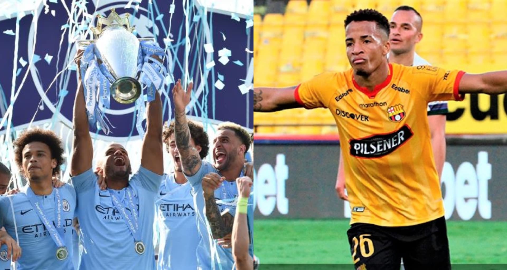 Byron Castillo es uno de los mejores jugadores del fútbol ecuatoriano y se codea con estrellas que jugaron en la Premier League