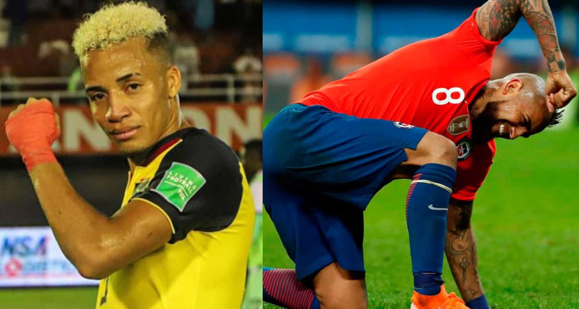 Byron Castillo está en el ojo de la tormenta y los chilenos esperando por el descargo de la FEF ante la FIFA