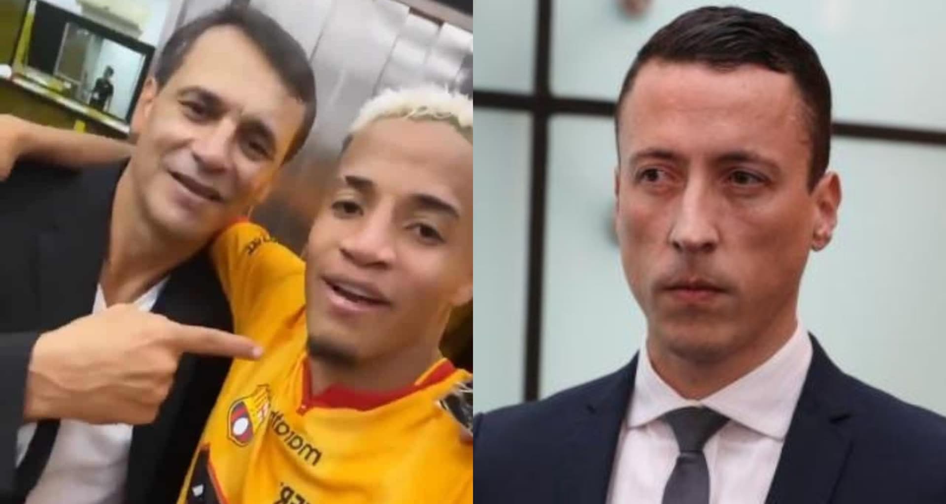 Byron Castillo está pasando un mal momento por el ataque mediático de Chile y Bustos habló al respecto