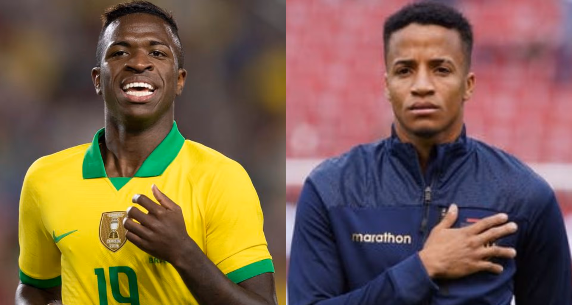 Byron Castillo no estará para el partido contra Brasil y ahora que Gustavo Alfaro busca sustituto, uno ya ha estado estudiando a Vinicius Jr.