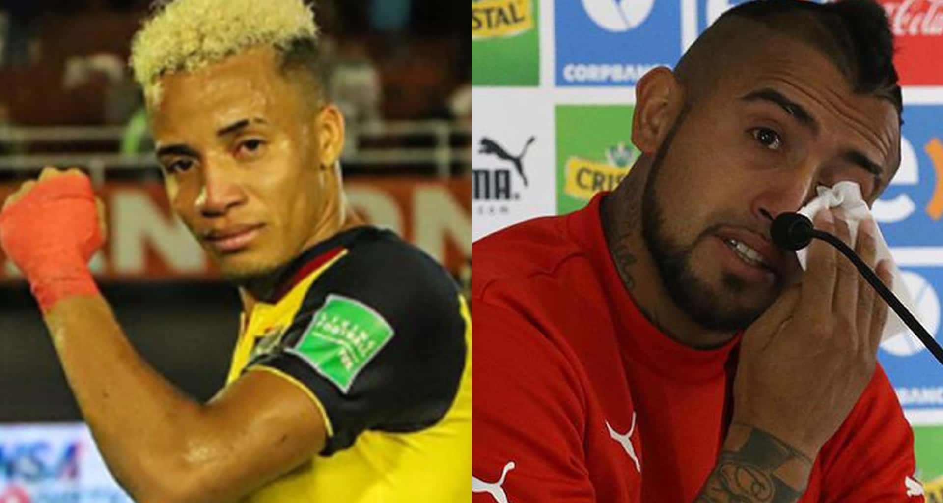 Byron Castillo finalmente se pronunció luego del reclamo que le hicieron los chilenos sobre su nacionalidad