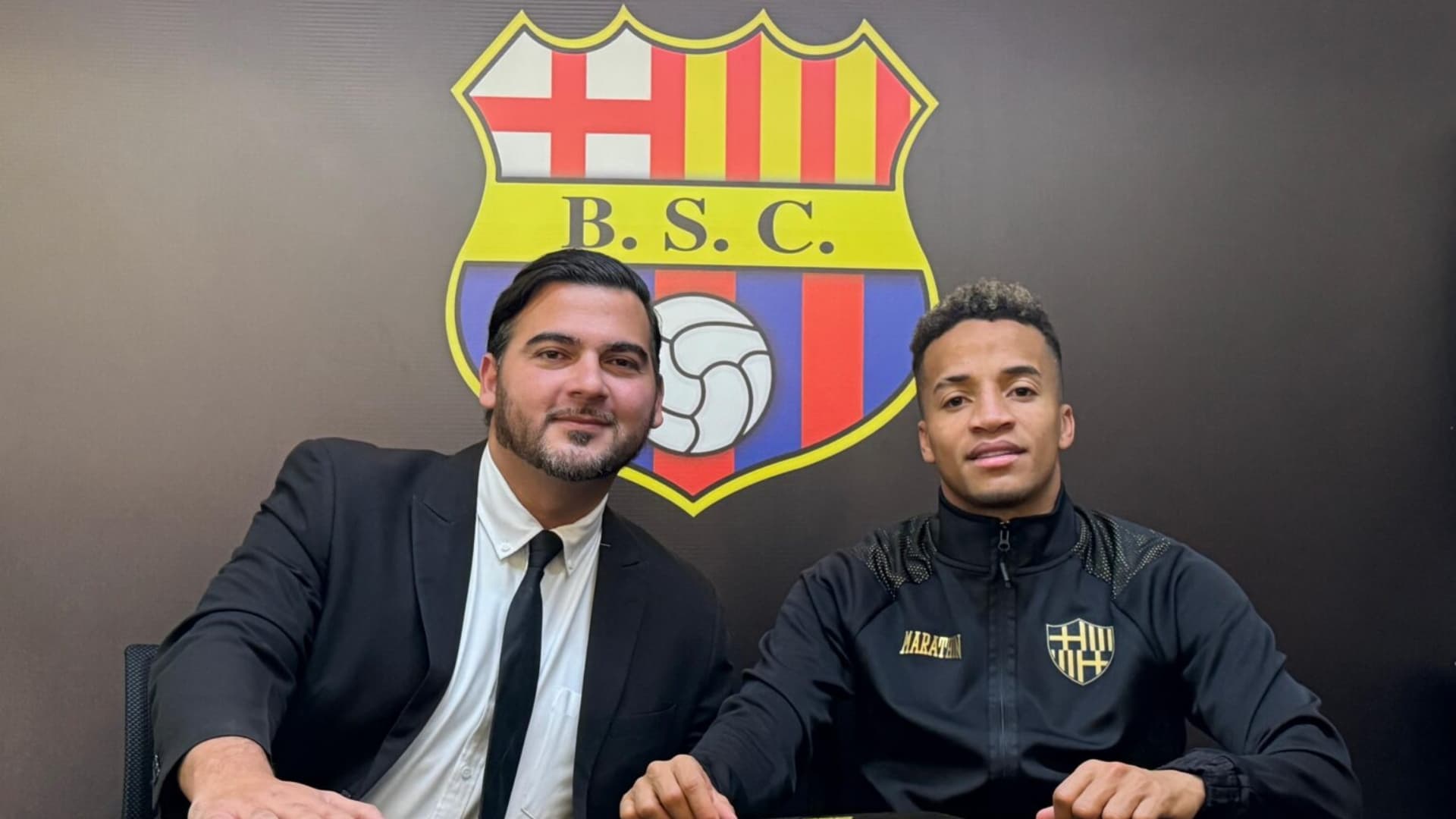 Byron Castillo / Foto: Barcelona SC