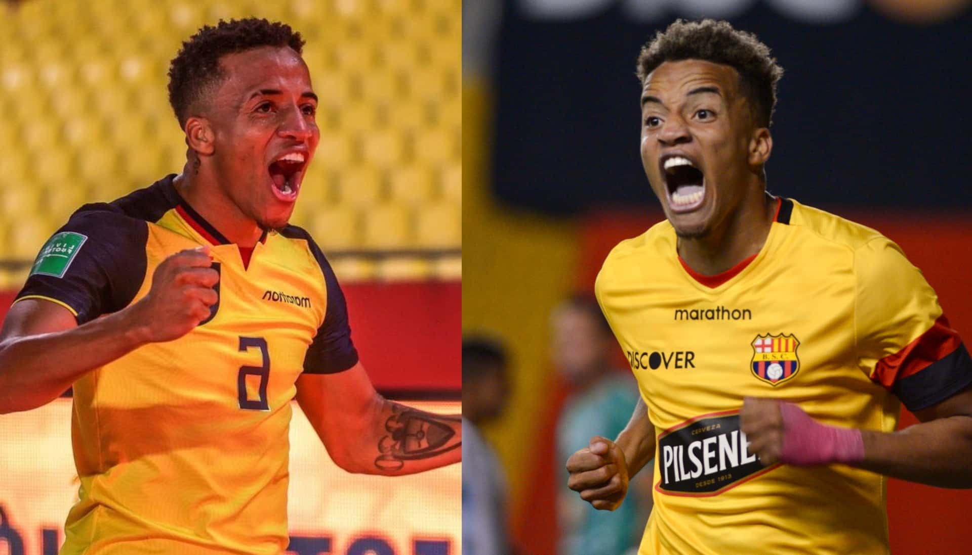 Byron Castillo fue el mejor de la selección ecuatoriana en el primer tiempo