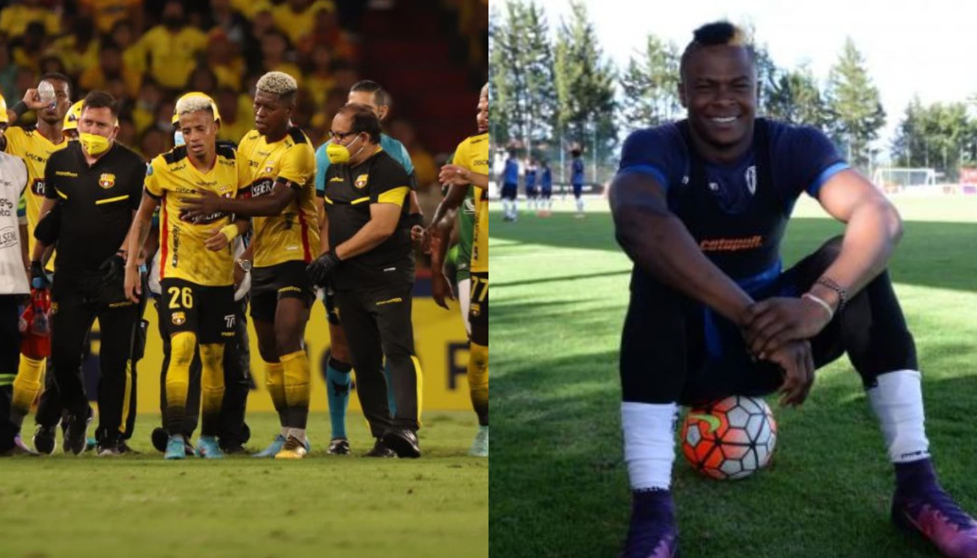 Byron Castillo no fue el único jugador afectado en la jornada del fin de semana
