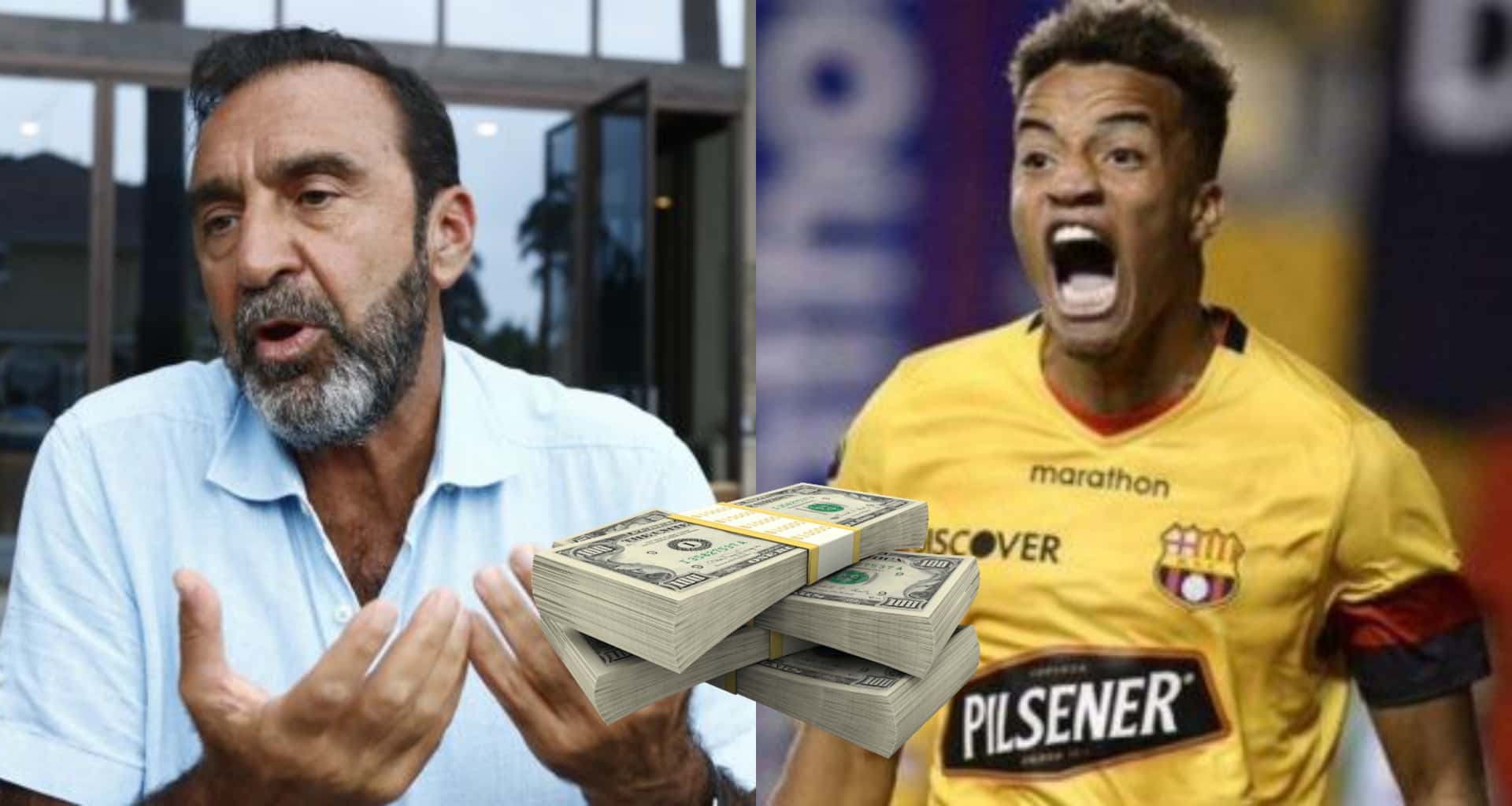 Byron Castillo fue vendido en Barcelona SC por tres y medio millones de dólares. ¿Nassib Neme pudo sacar mucho más réditos económicos?
