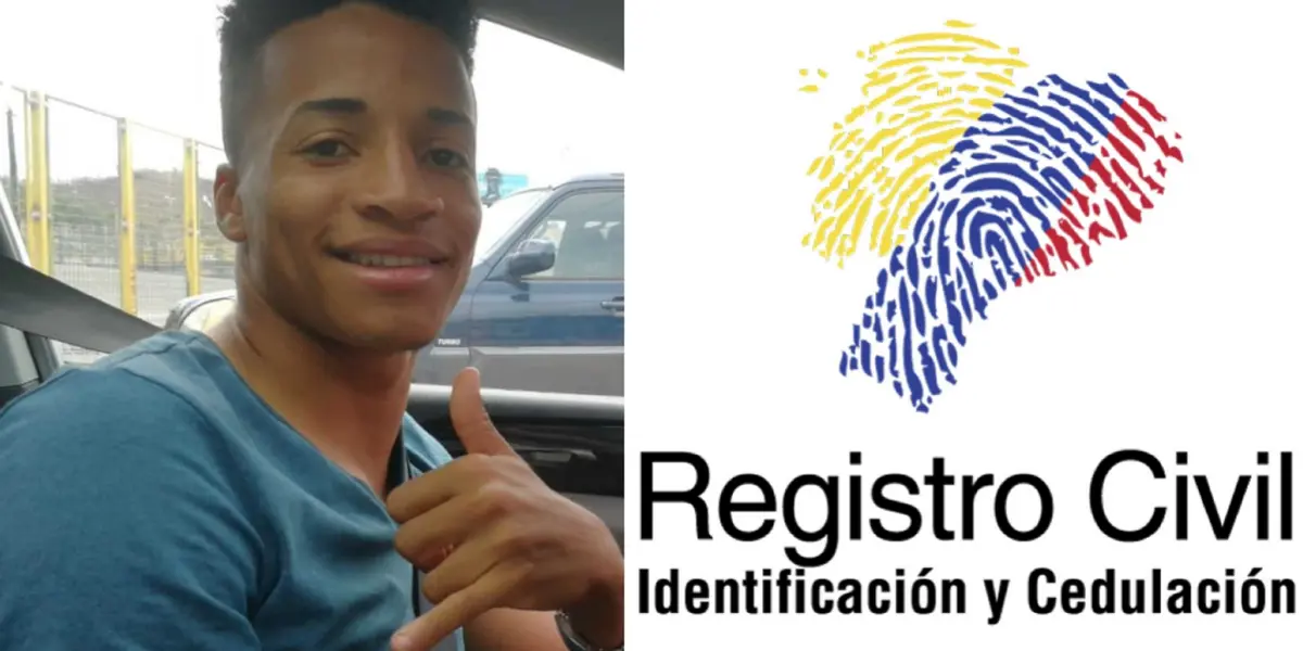 Byron Castillo genera incertidumbre sobre su nacionalidad y ahora el Registro Civil se pronunció