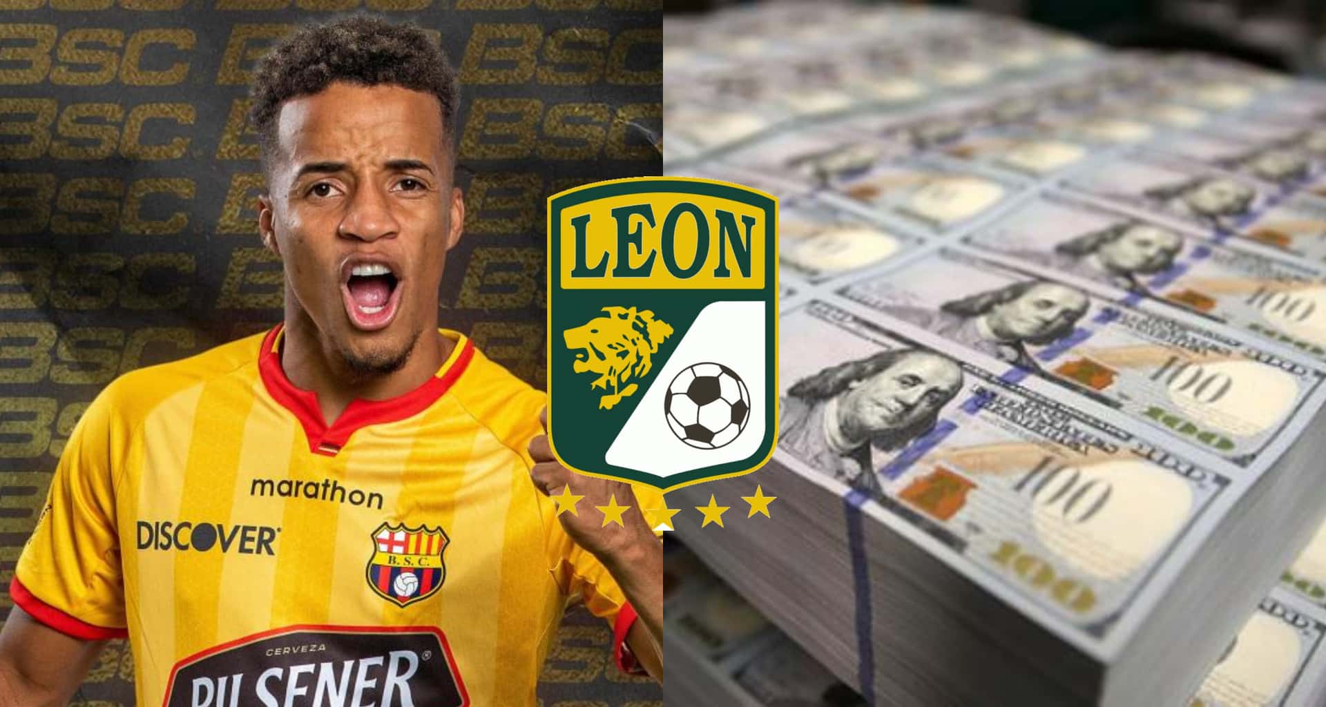 Byron Castillo interesa al León de México, donde también actúa Ángel Mena y puede llegar a ganar un gran sueldo