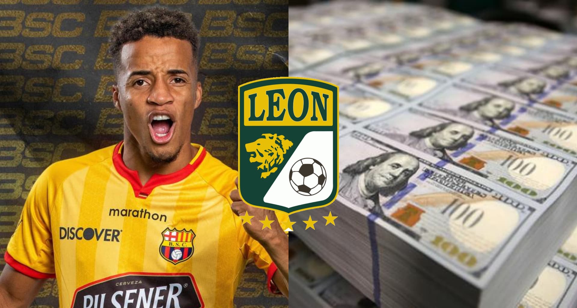 Byron Castillo interesa al León de México, donde también actúa Ángel Mena y puede llegar a ganar un gran sueldo