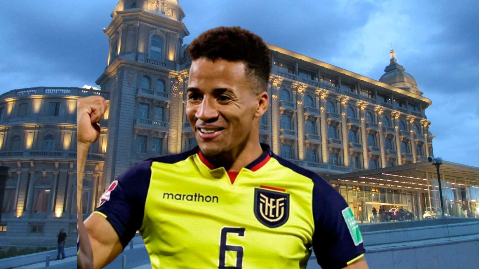 Byron Castillo jugador de Peñarol