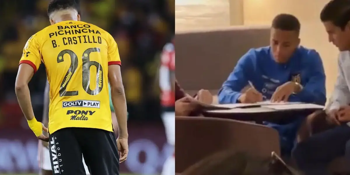 Byron Castillo jugará en México la siguiente temporada y se filtró su video firmando por el club