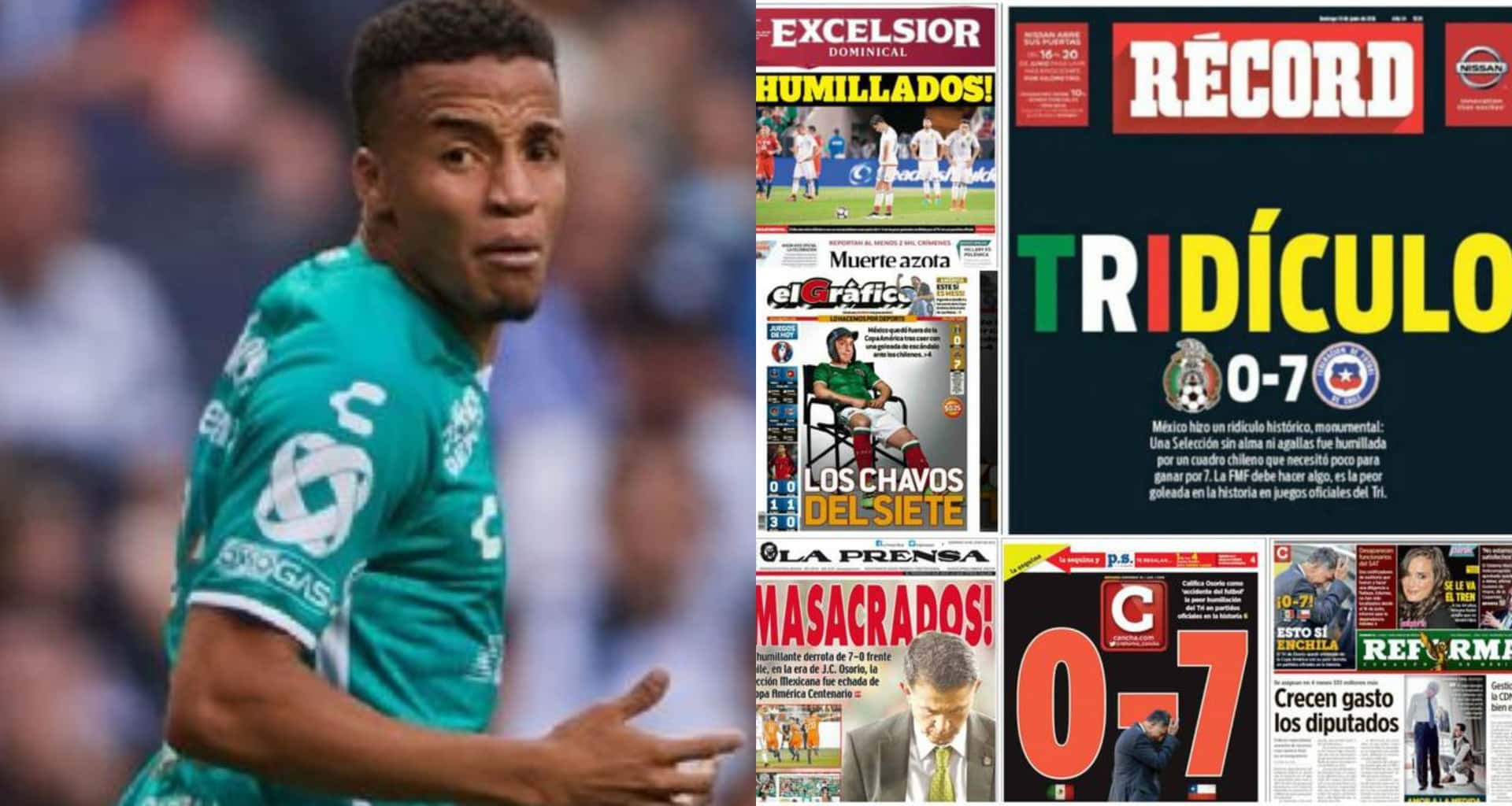 Byron Castillo no la pasa bien en México y la prensa mexicana lo analiza tanto dentro como fuera de la cancha