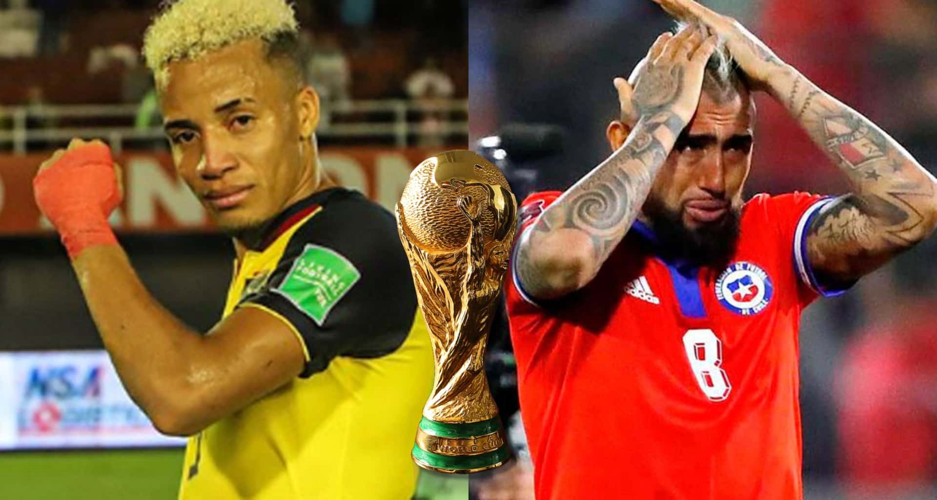 Byron Castillo les puso el dedo en la llaga a los chilenos que no van al Mundial pero quisieron quitarle el cupo a Ecuador