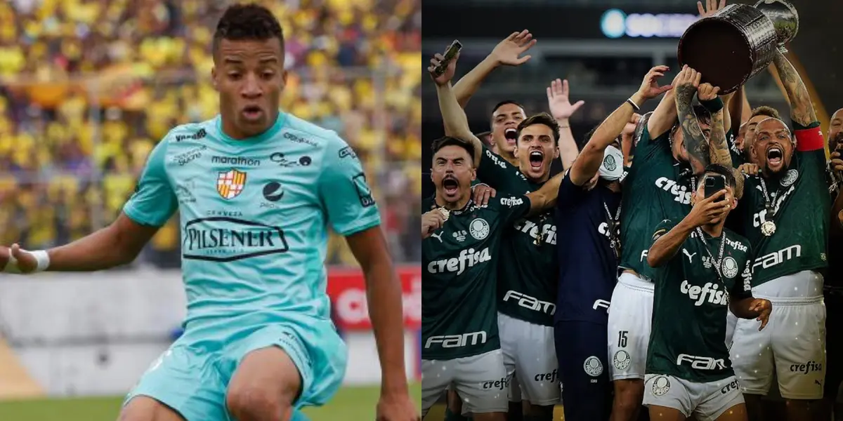 Byron Castillo en órbita de Palmeiras que es bicampeón de la Libertadores y ahora hay otro ecuatoriano que es prioridad para el cuadro brasileño