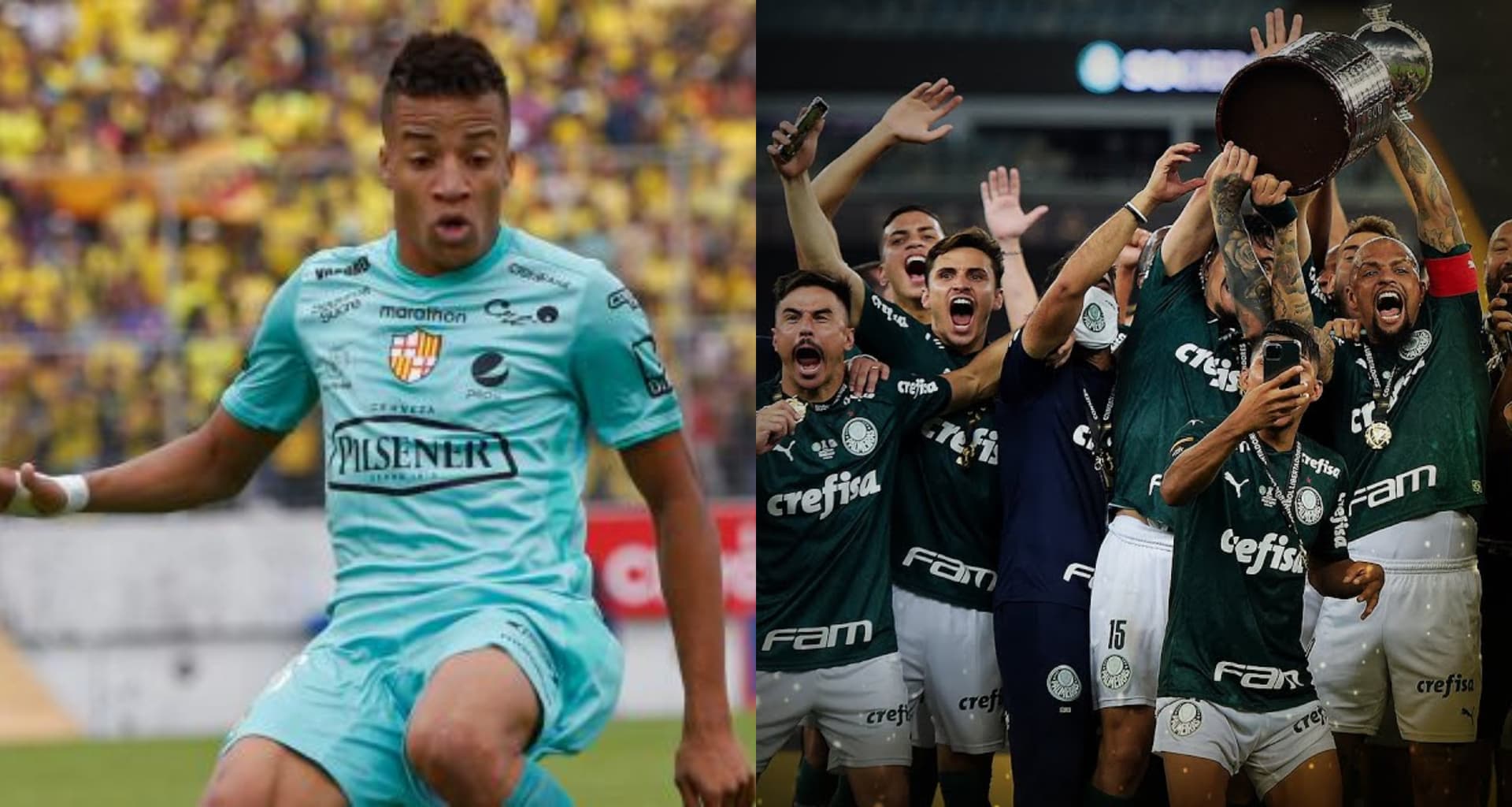 Byron Castillo en órbita de Palmeiras que es bicampeón de la Libertadores y ahora hay otro ecuatoriano que es prioridad para el cuadro brasileño