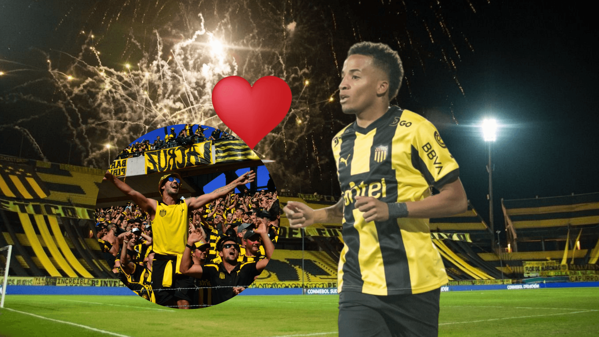 Byron Castillo pisa fuerte en Uruguay y se gana a los fanáticos