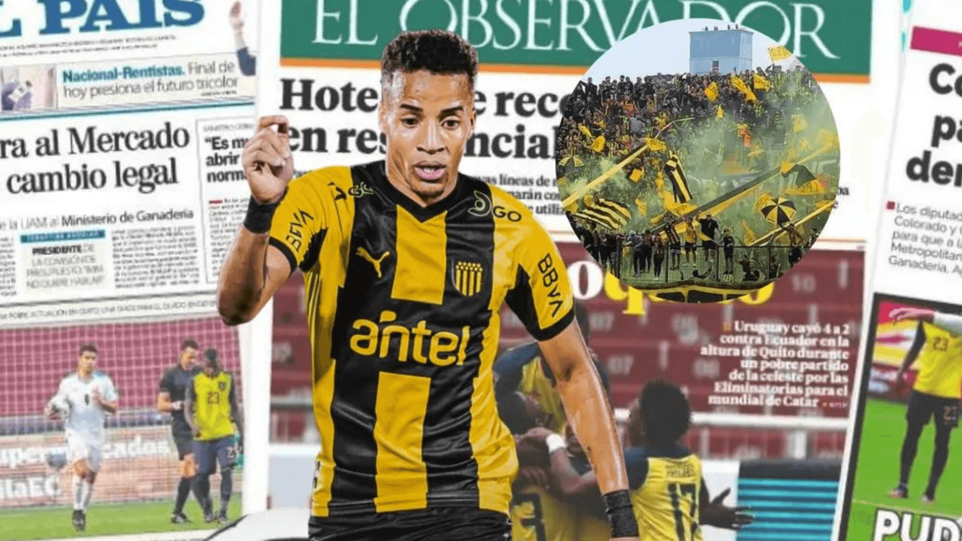 Byron Castillo se equivocó y la prensa uruguaya reaccionó a su error
