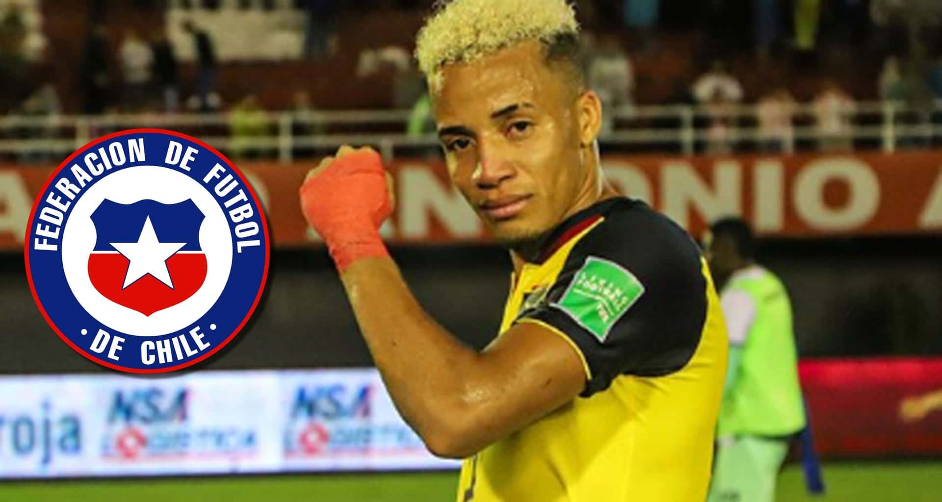 Byron Castillo se mostró magnánimo con los chilenos y la ANFP, que le hicieron la vida imposible y quisieron perjudicar a Ecuador